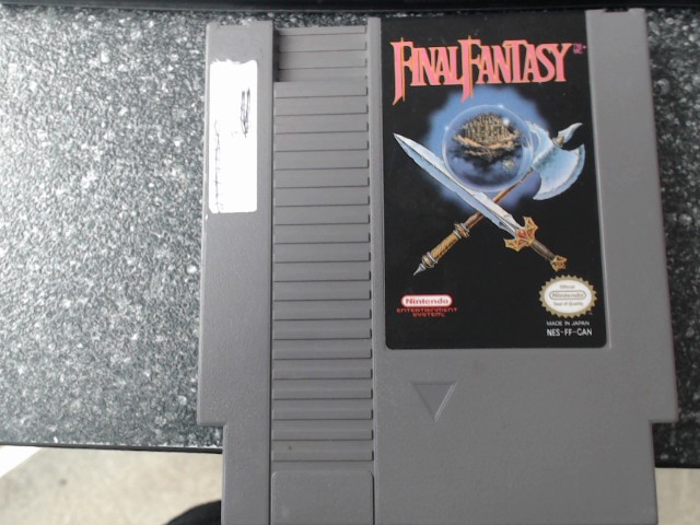 Final fantasy nes