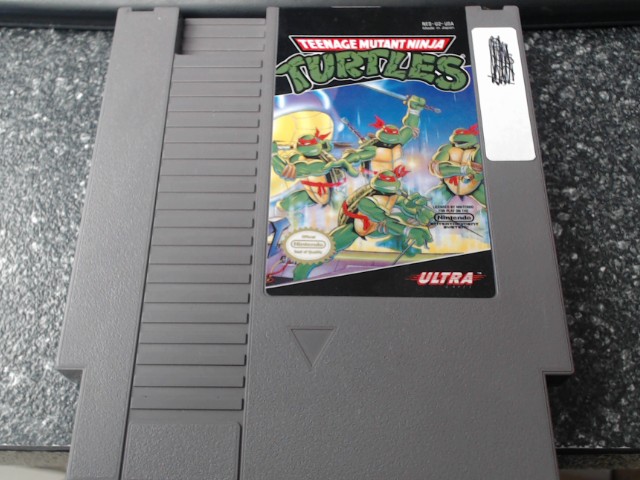 Teenage mutant ninja turtles nes