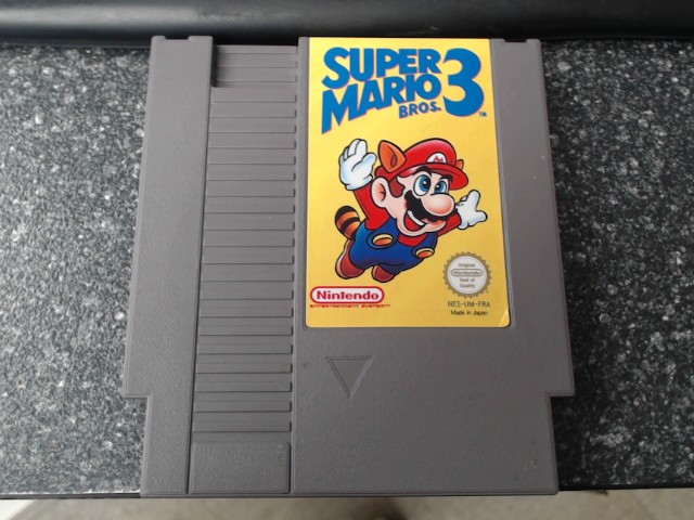 Super mario bros. 3 nes