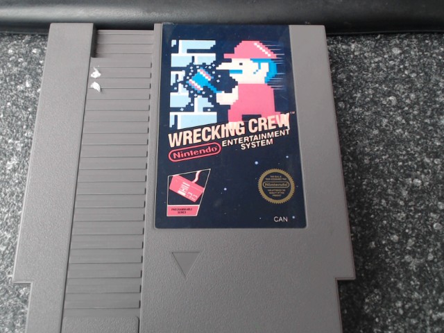 Wrecking crew nes