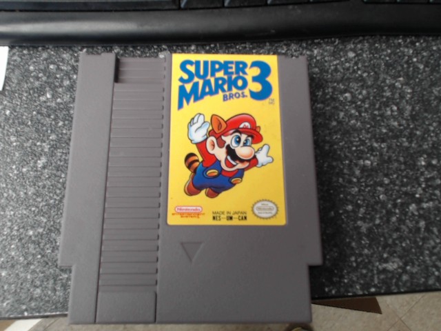 Super mario bros. 3 nes