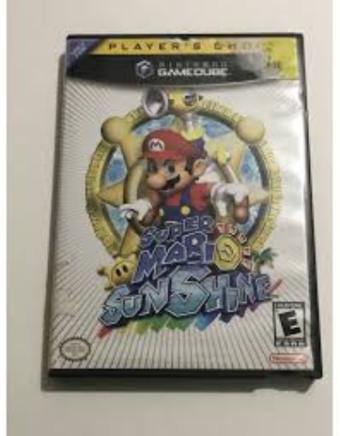 Super mario sunshine