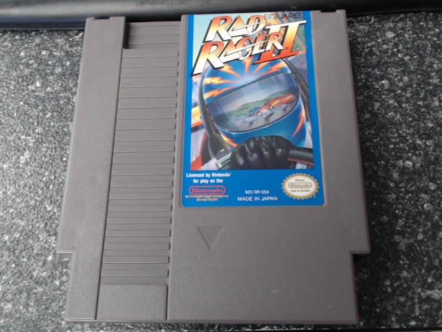 Rad racer 2 nes
