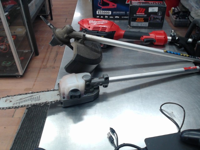 Power head avec 2 embouts