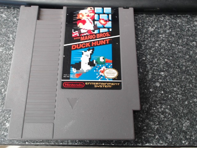 Mario bros./duck hunt nes