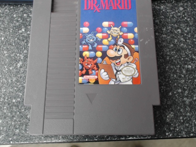 Dr. mario nes
