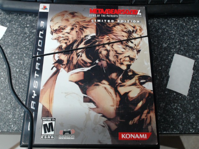 Metal gear solid 4 guns of the patriots