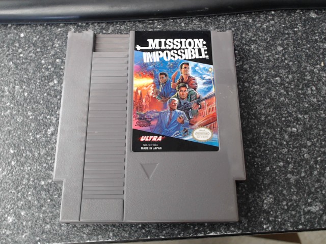 Mission impossible nes