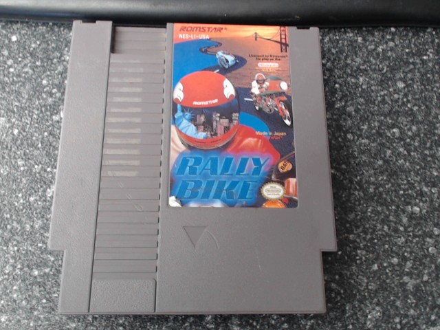 Rally bike nes