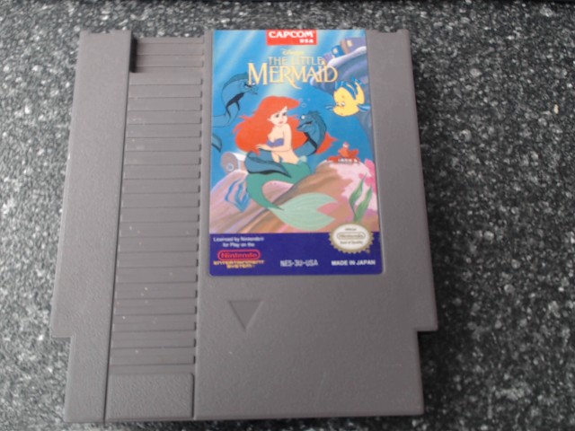 The little mermaid nes