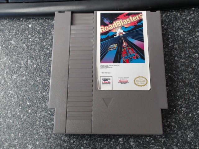Roadblaster nes
