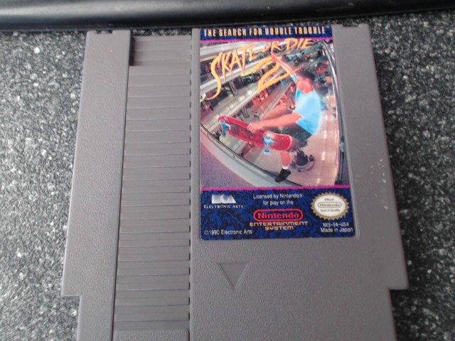 Skate or die 2 nes