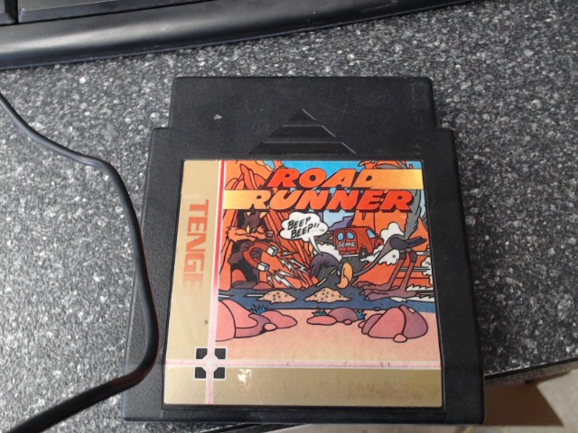 Road runner (tengen) nes
