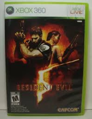 Resident evil 5