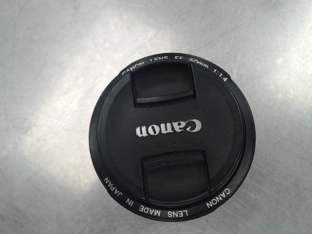 Lens canon ef 50mm 1:1.4