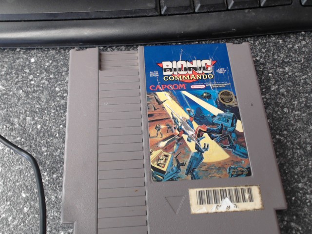 Bionic commando nes