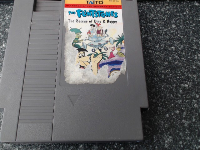 The flintstones the rescue of dino hoppy