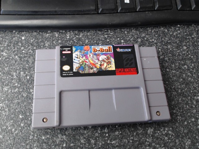 Looney toons b-ball snes