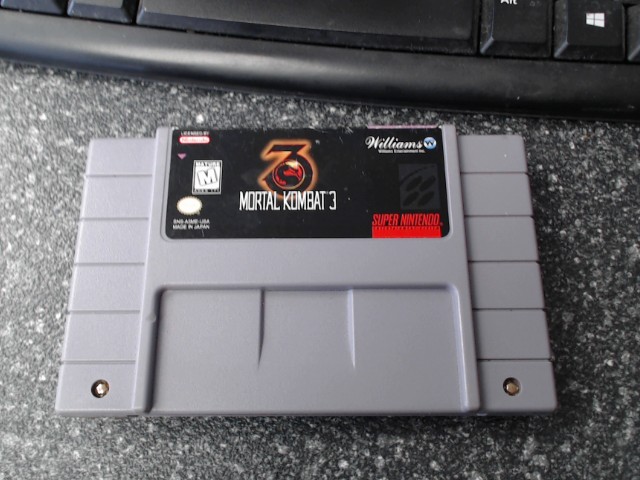 Mortal kombat 3 snes