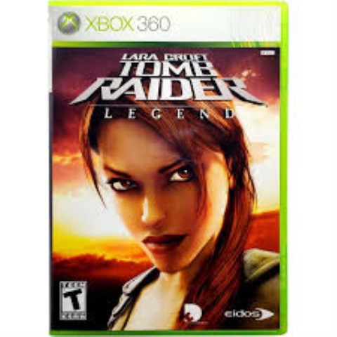Lara croft tomb raider legend
