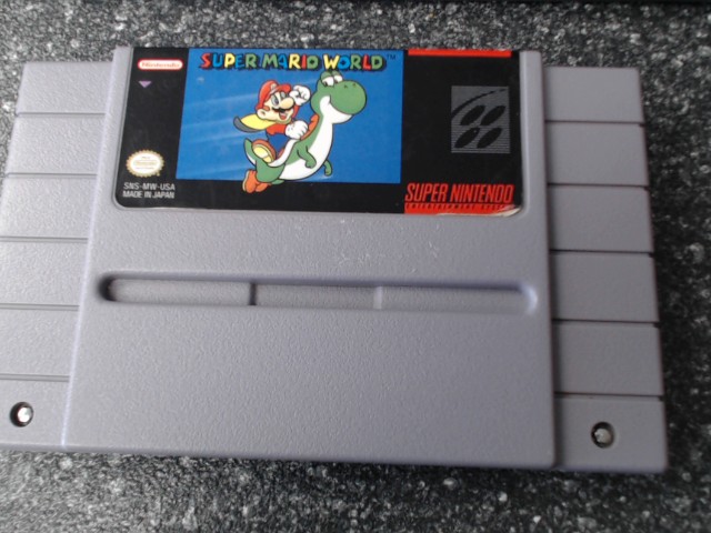 Super mario world snes