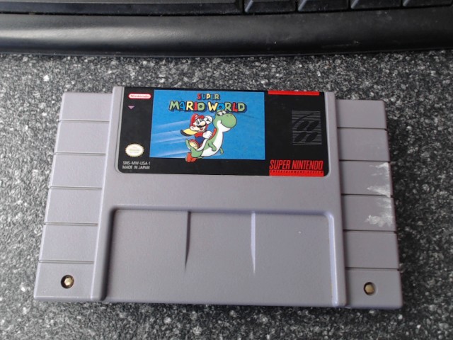 Super mario world snes