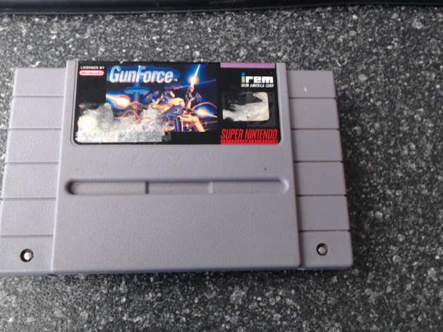 Gunforce snes