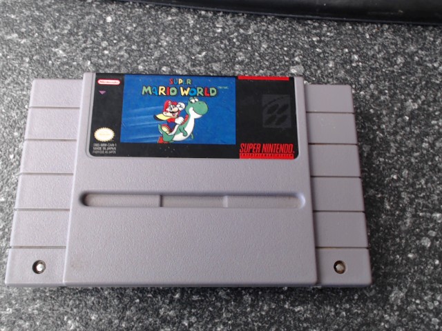 Super mario world snes