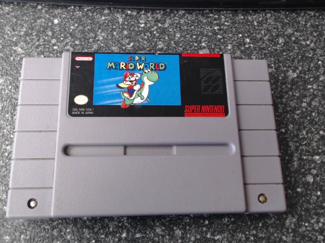 Super mario world snes