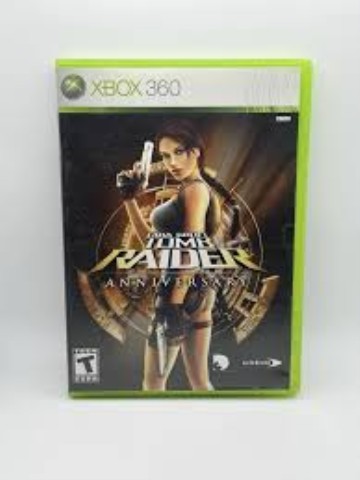 Lara croft tomb raider anniversary