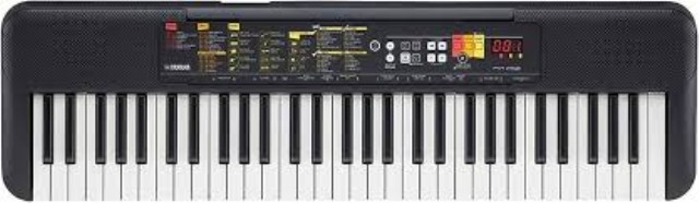 Clavier piano yamaha avec cables
