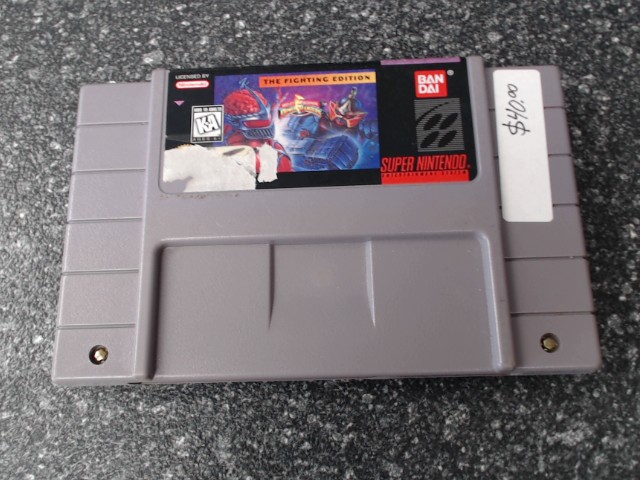 Mighty morphing power rangers snes