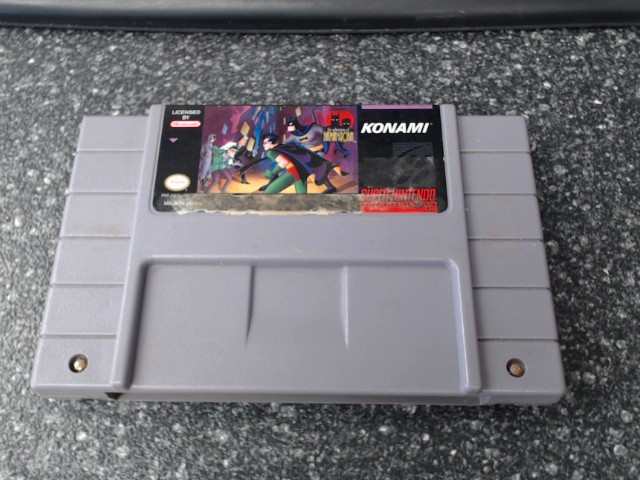 The adventures of batman & robin snes