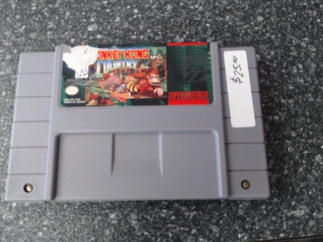 Donkey kong country snes
