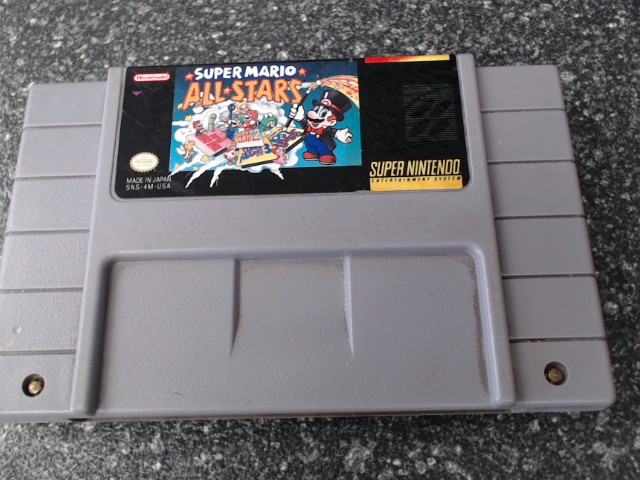 Super mario all stars snes