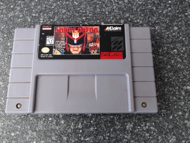 Judge dredd snes