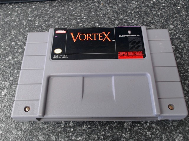 Vortex snes