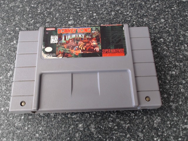 Donkey kong country snes