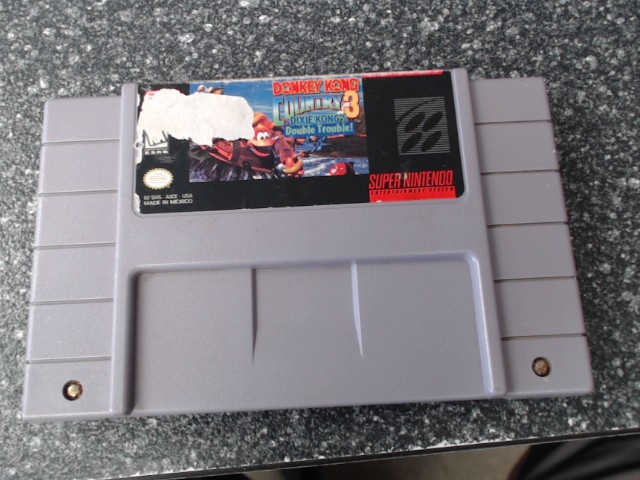 Country 3 dixie kong's double trouble!