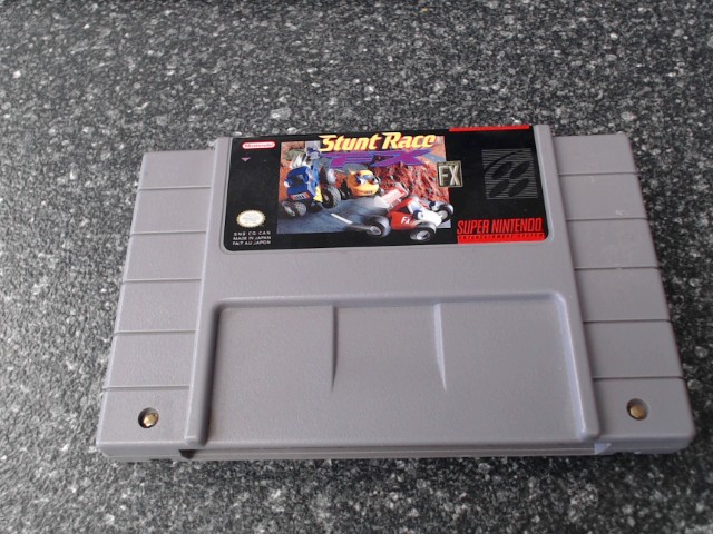 Stunt race fx snes