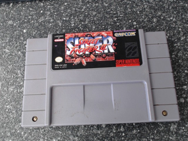 Super street fighter 2 snes