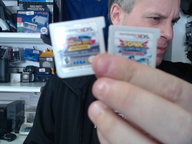 2 jeux de 3 ds