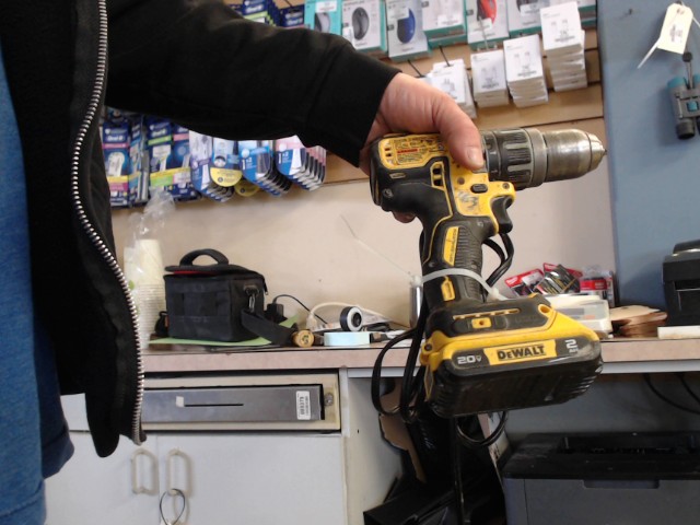 Hammerdrill driver a bat +batt +ch