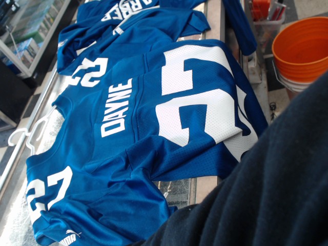 Jersy giants of nyc ron dayne med
