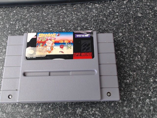 Spanky's quest snes
