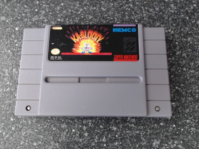 Ka-blooey snes