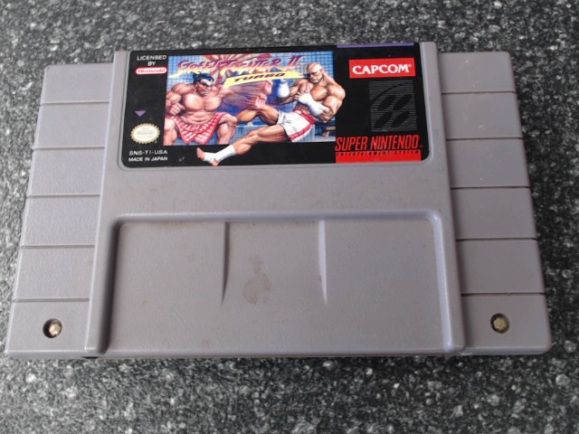 Street fighter 2 turbo snes