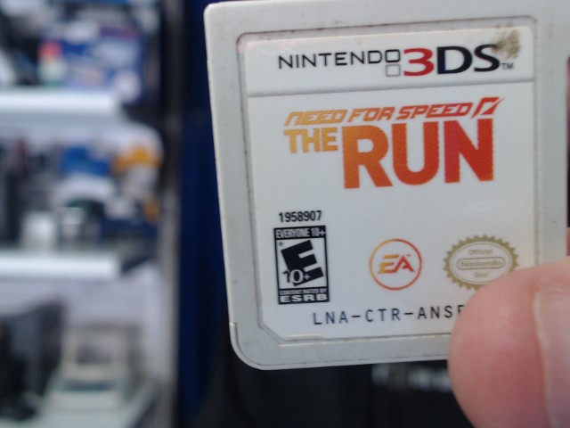 Need for speed the run