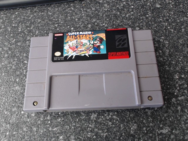 Super mario all star snes
