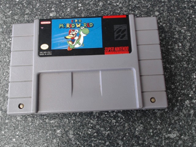 Super mario world snes